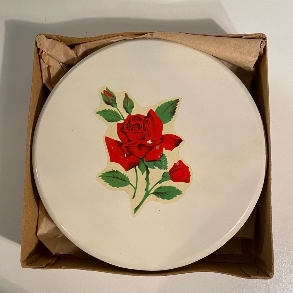 Vintage Metal Revolving Happy Birthday Musical Cake Stand Video Posted